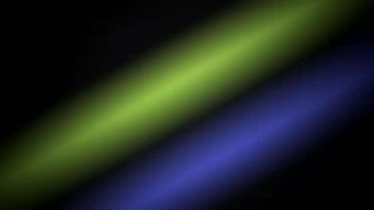 Abstract warm light on a dark background